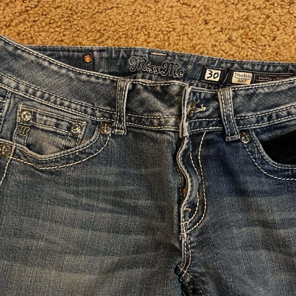 Women's Miss Me Jeans size 30